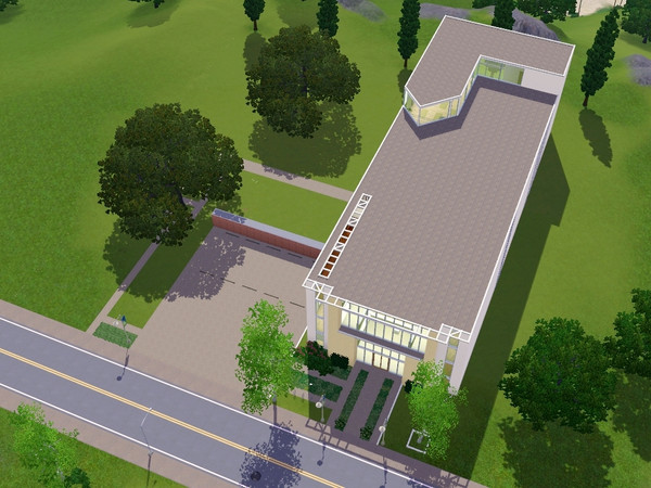 Sims 3 — City Mall by TSR Archive — I wanted a big mall for my Neighbourhood .... and I'm very happy with this one. I