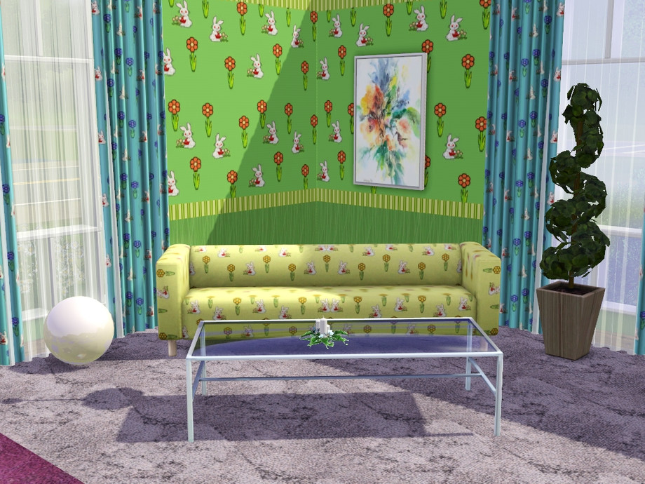 The Sims Resource Flower Bunny