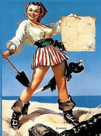 Sims 3 — Para_Pirates 30 by paramiti — Price 800 Artist..Gil Elvgren