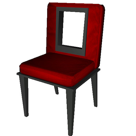 Sims 3 — Metting Dining Chair by TheNumbersWoman — A Bit of contemporary style.For the dining room. By RicciNumbers at