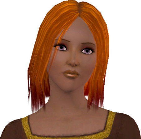 Sims 3 — Autumn Season by LadyLux — A daughter of Mother Nature. Autumn is the artistic one. She loves colors and