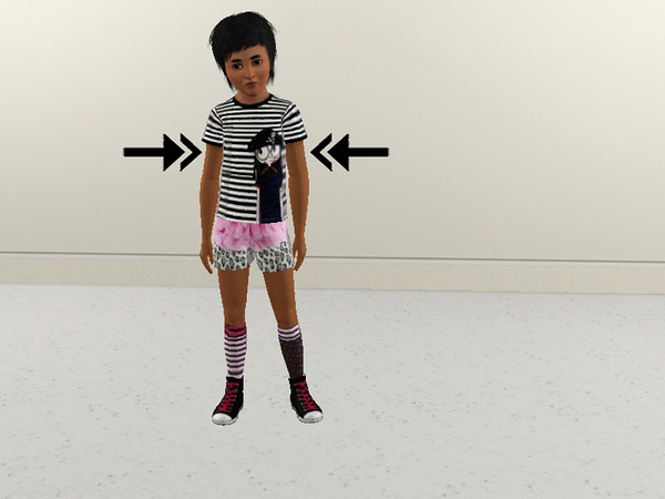 Sims 3 — punie_fctop_026 by punie — 