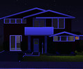 Sims 3 — The Abigail by pink_mascarax3 — perfect home for a small family.