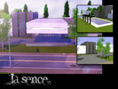 Sims 3 — La Sence by tabez — A modern themed home situated on top of Sunset Valley's luxurious hilltop.