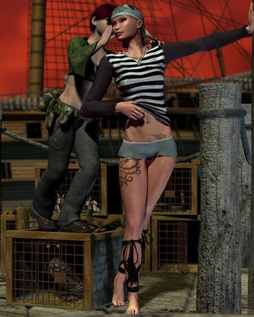 Sims 3 — Para_Pirates 32 by paramiti — Price 600 Artist..Stephen A Kauble