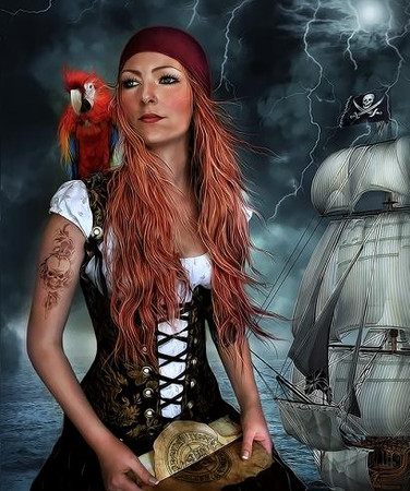 Sims 3 — Para_Pirates 31 by paramiti — Price 600 Sylwia Print