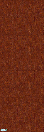 Sims 2 — Asian Straw Stucco - level 1 by Tiko — 
