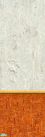 Sims 2 — Asian Straw Stucco - level 3-c by Tiko — 
