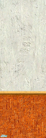 Sims 2 — Asian Straw Stucco - level 3-b by Tiko — 