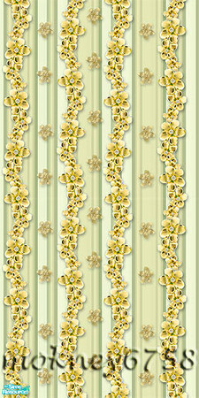 Sims 2 — Buttercup Border by monkey6758 — 