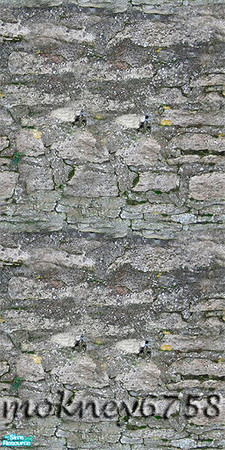 Sims 2 — Fortress Wall by monkey6758 — 