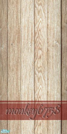 Sims 2 — Old Wood 01 by monkey6758 — 