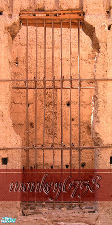 Sims 2 — Castal Doorway by monkey6758 — brick