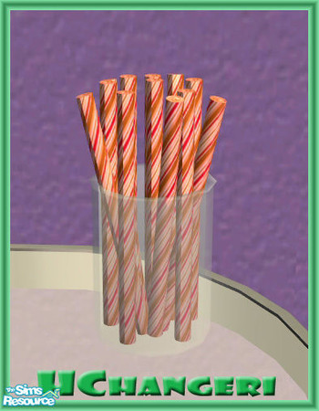 Sims 2 — Old Fashioned Candy Stix - #463364 Reco by HChangeri — These candy sticks will make your old time candy shop