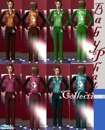 Sims 2 — Shiney Baby Phat Collection by Lanebran — 