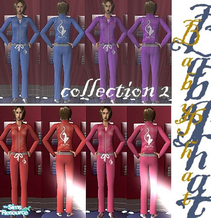 Sims 2 — Baby Phat Collection2 by Lanebran — 