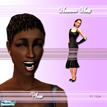Sims 2 — Glamour Gloss - Plum by Yssa — Lipgloss for both genders. Other colors are Rose, Red Chocolate and Deep Cherry.