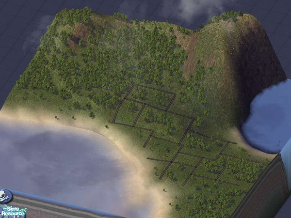 Sims 2 — WordCobbler's 1st SC4 attempt by WordCobbler — This is my first attempt at creating a neighbourhood with SimCity