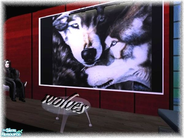 Sims 2 — wolves by fallen_simangel — 