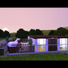 Sims 3 — Naturally Modern Open-Plan by Stu_Art — The Theme is: Open, light, airy, wood, enclosed but open at the same