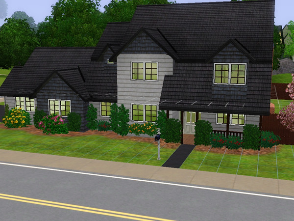 Sims 3 — Westley, 4bdrm, 3.5 bath. by garrett92 — This home may look like your typical suburban home, but its not. With