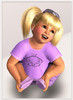 Sims 3 — A Very Little Flat Shoes by sosliliom — ...for the toddler-girls ~ This "ballet" shoes'