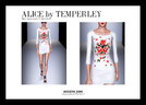 Sims 3 — ALICE by Temperley: Mini Amor jersey T-shirt dress by Modern_Sims — *Recolorable http://modernsims.wo.tc by