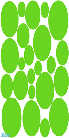 Sims 2 — green dots by privileged18 — green dots