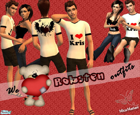 Sims 2 — I Love kris by micamariani — 