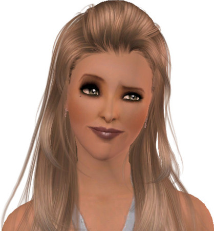 Sims 3 — Jewl Belton by 2freddie — Flirty and fun!