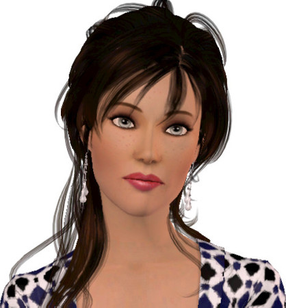 Sims 3 — Katelyn Green by 2freddie — Smart and Pretty! a knockout combo!
