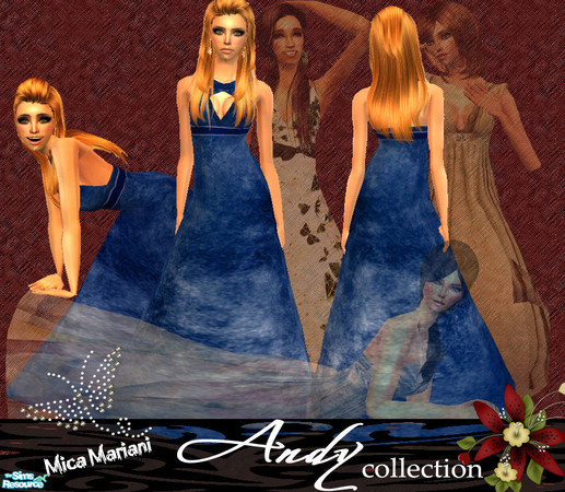 Sims 2 — Andy Collection 4 by micamariani — 