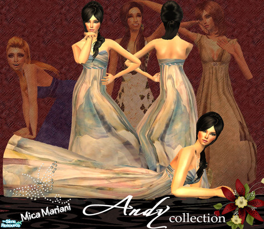 Sims 2 — Andy Collection 1 by micamariani — 