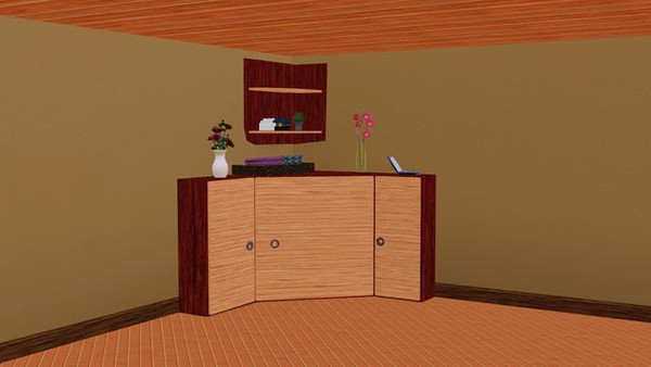 Sims 3 — rpb_eckkommode_venus by ruhrpottbobo — Corner chest, part of the bedroom Venus The Deco is only for