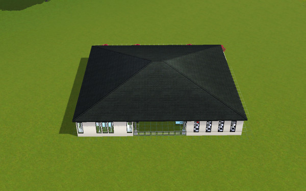 Sims 3 — one bedroom high end loft by lzoulek — One bedroom 2 bathroom home almost completely created using high end