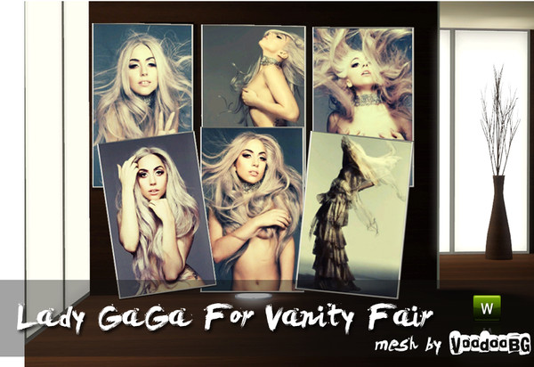 Sims 3 — Lady GaGa For Vanity Fair Part I by VoodooBG — Hi! I really like Lady GaGa so I decided to do a collection with