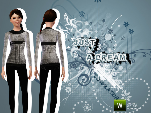 Sims 3 — Just A Dream by Simonka —  Ihope u like it! 