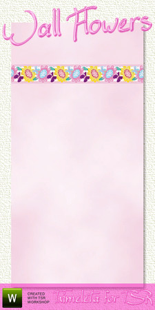 Sims 3 — Txime-Wall Flowers by tximeleta — Txime-Wall Flowers