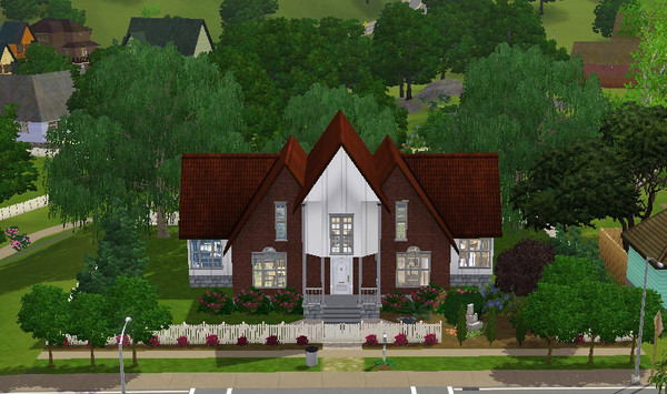 Sims 3 — American Dream Home by Johanna_Lee — Looking for a wonderful home to live and share memories in? Well, then