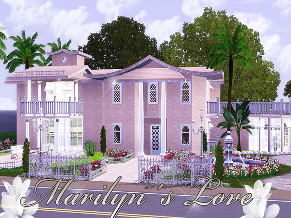 Sims 3 —  by TSR Archive — Fully furnished glamorous home for your lovely sim-family!:D It has two stories. First Floor: