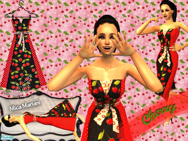 Sims 2 — Cherry by micamariani — Do you like cherries? :) Enjoy!