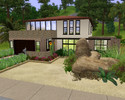 Sims 3 — Urban Oasis beta by riseofanarchy34 — Hey everyone! Here is my latest build, Urban Oasis. 4Bedrooms, 3Bathrooms,