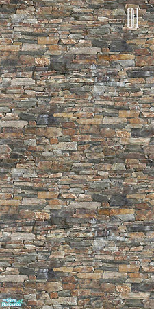 Sims 2 — Brick Set 16 - Wall01 by ayyuff — 