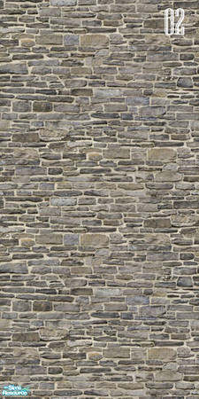 Sims 2 — Brick Set 16 -Wall02 by ayyuff — 