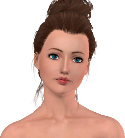 Sims 3 — Ania Fisher by katjagroznaja — 