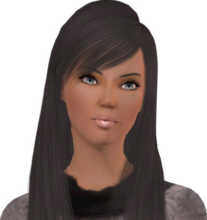 Sims 3 — Ammie by Lie76 — Hair-Ulker,XM sims. Credit to juttaponath,moschino_k,simsimay,NancyJ,TJ