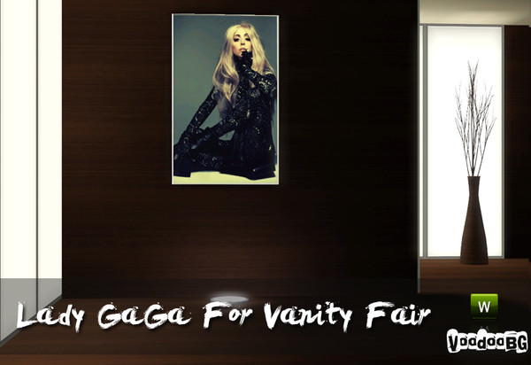 Sims 3 — Lady GaGa For Vanity Fair 12 by VoodooBG — Lady GaGa For Vanity Fair 12