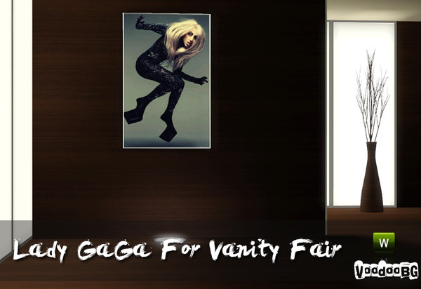 Sims 3 — Lady GaGa For Vanity Fair 11 by VoodooBG — Lady GaGa For Vanity Fair 11
