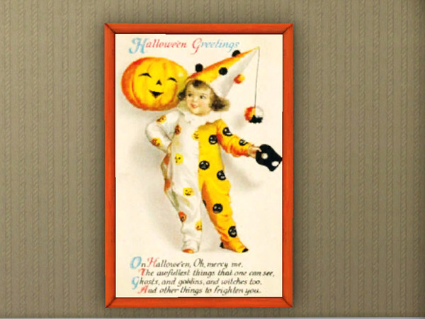 Sims 3 — Para_Twenties Halloween 40 by paramiti — Price 15