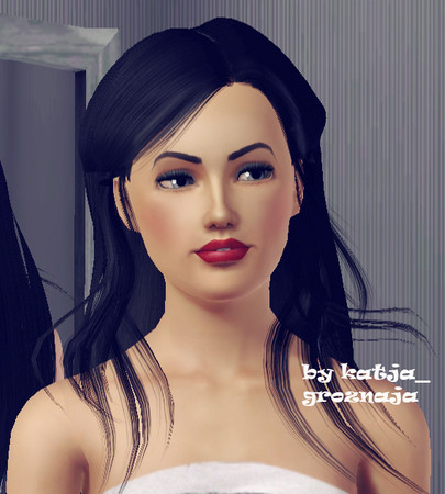 Sims 3 — Megan Fox by katjagroznaja — 